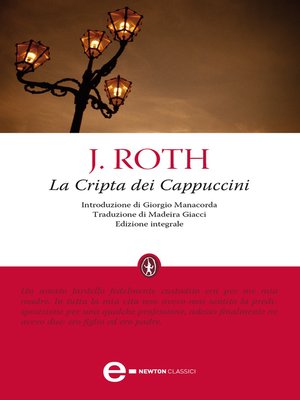 cover image of La Cripta dei Cappuccini